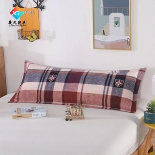 賣場新品長枕頭套雙人枕套情侶枕套加長枕1.2m/1.5m/1.8m家用成人長枕套