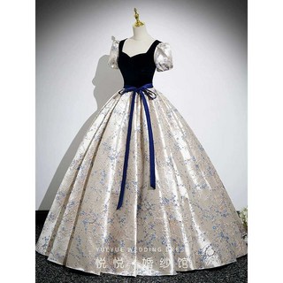 벨드레스 연주회 이브닝 파티 로판 할로윈 중세 졸업