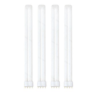 장수램프 FPL 삼파장전구 36W FPL36EX-D 4p, 주광색, 4개