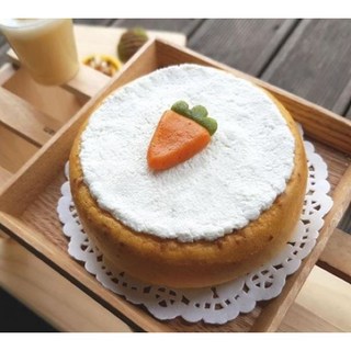 담무강아지케이크 입문 소형견 캐롯 생일파티, 150g, 1개, 당근
