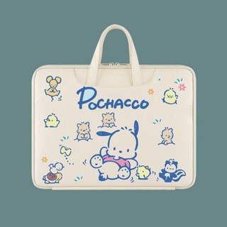 노트북 가방 서류 맥북 케이스 레노버 14인치 15.6인치 13.3인치 충격방지 PU가방, 옵션14, 1개