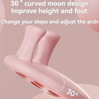 低價促銷 Coolcells 足弓訓練器 - 腳趾分隔器及防墜修正器，TPR/矽膠健身配對, 1個, 粉