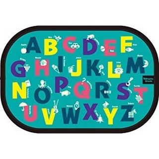 Bitatto Shade汽車遮陽板 有效阻擋陽光 保護寶寶眼睛, 1個, 字母圖案