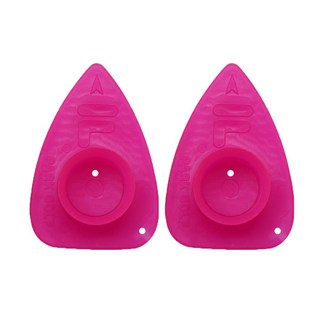 휠라 파크골프 에이밍 골프티 고무티 삼각티, 2개, 핑크