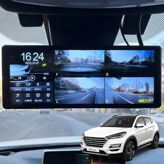 올뉴투싼 호환 터치LCD 호크W9 블랙박스(호환 상품), 1개, 256GB