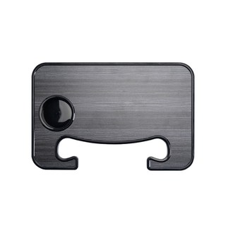 真的購了 RealBuy 車用餐桌 方向盤餐桌 駕駛座餐桌 方向盤電腦桌 方向盤工作台 方向盤托盤, 木紋黑, 1個