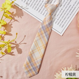 JK小領帶少女學生襯衫 - 日系DK學院風 畢業情侶裝裝飾制服