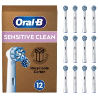 德國百靈 Oral-B 歐樂B EB60 Pro 護齦刷頭 12入, EB-60 RRO, 1個