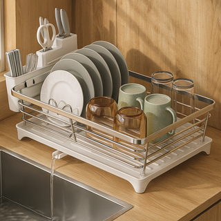 튼튼한 식기건조대