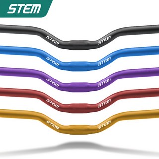 STEM 숏 라이져바 핸들바, 검정 460mm, 1개