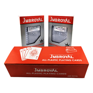 제이엠비로얄 트럼프카드 브릿지사이즈 12p, JMB ROYAL 상자(12개입), 1개