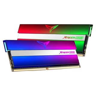 팀그룹 T Force DDR4 PC4-28800 CL18 XTREEM ARGB 8GB 램 데스크탑용 2p, 2개