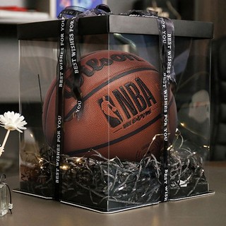 Wilson DRV街頭籃球 軟PU材質 室內外籃球 NBA籃球【R87】, 詳見包裝, 詳見包裝, 經典款9003黑字七號球+禮盒