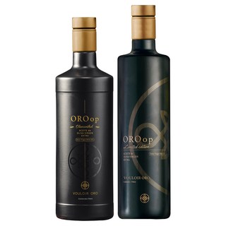 프리미엄 올레오칸탈 올리브오일 부모님 선물세트, 2개, 750ml