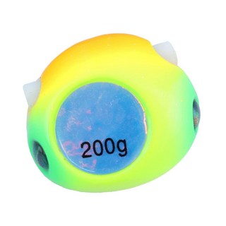 DAIWA (다이와) 홍아 베이 러버 프리 TG (텅스텐) α 헤드 250g 도 차트 250g, 250g + 드차트