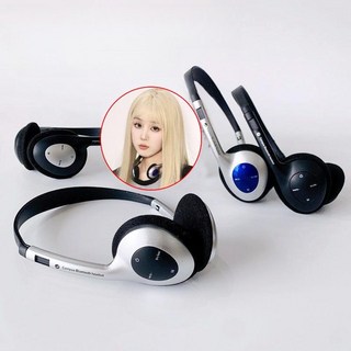 레트로 헤드셋 복고풍 Y2K 옛날 레트로감성 유선헤드셋 감성헤드폰 워크맨, 실버 유선, 기본 색상