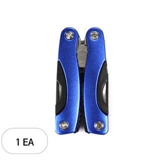 스태리 접이식 맥가이버 멀티툴, 블루, 1개