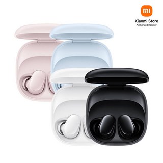 샤오미 레드미 버즈 6 플레이 PLAY 무선 이어폰 인이어 커널형 블루투스 이어버드, 화이트