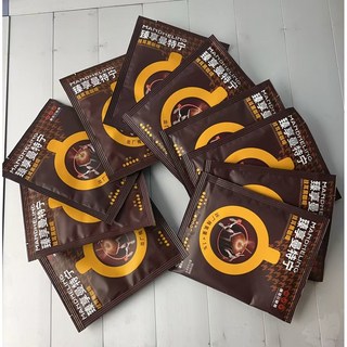 DR精選美妝平價店隅田川意式現磨手衝掛濾掛耳咖啡純黑咖啡粉24片，量大可優惠，期待您的留言, 1個, 10片（散裝曼特寧）