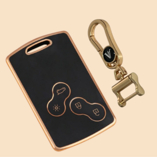 르노삼성 구형 자동차 키케이스 커버, 골드블랙