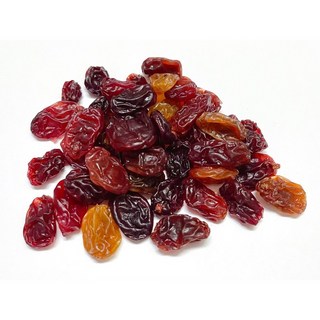【紅葡萄乾】智利特產，600g猶如紅寶石般清透，自然Q甜滿滿自然花青素, 1個