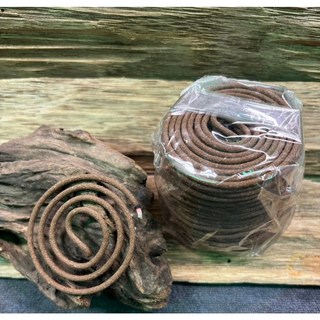 元美老越南會安福森水沉2H盤香 (氣泡袋) 天然沉香 室內薰香 禮佛 打坐 買一送一