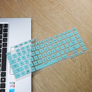 노트북 키보드 보호 커버 asus 호환 Rog Strix G15 G513 g513ih G513QR G513IC G513QM -ES74 G513Q G 513 G513RM QR QM, 03 whiteblue, [03] whiteblue, 한개옵션1