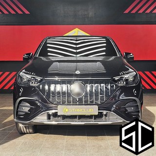 스타클럽 벤츠 EQS SUV X296 세로그릴 EQS450+ EQS450 EQS580 23년식~, 전주장착점(공임비 12만 현장지불)