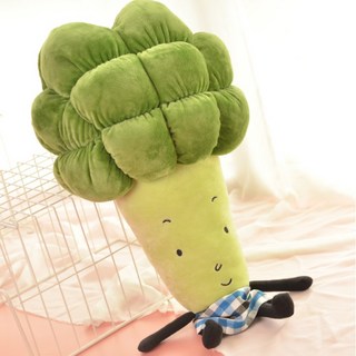 公仔 花椰菜捧花 婚禮小物 伴郎禮 抽獎禮物 婚禮伴郎禮抽花椰菜抱枕 生日禮物 聖誕節禮物, 花椰菜娃娃