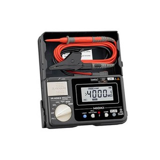HIOKI 絕緣電阻計 IR4053-10 / 原廠公司貨 / 安捷電子，精確測量，安全可靠，專業電氣檢測必備, 1個