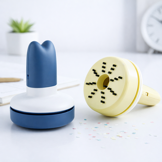 반듯한생활 데스크 지우개 먼지 청소기, 1개, 블루