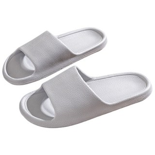 北歐簡約EVA情侶拖鞋 防水防滑浴室居家室內外拖鞋, 灰色, 1套裝