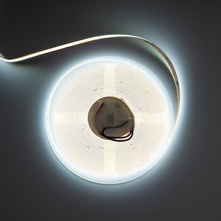 런던라이팅 LED COB 프리컷팅 스트립라이트 라인바 간접 줄조명 10M 24V 12W, 1개, 6500K 주광색