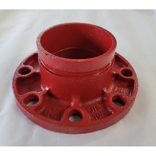 소방자재/에스제이(SJ) 소방용 그루브 홈조인트 /플랜지아답타 50A~150A, 1개