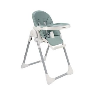 ℋ母嬰 KIDMORY 多功能成長型高腳餐椅 KM-552 寶寶餐椅 安全穩固, 綠色