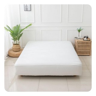 알러지케어 진드기방지 프릴 누빔 베드스커트 침대스커트 매트리스커버