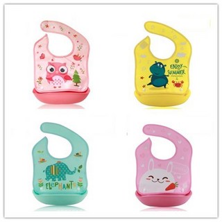 寶貝屋 可拆攜式 立體圍兜 可愛造型 防水圍兜 寶寶兒童用餐圍嘴 防漏餵飯兜, 1個, 黃小雞