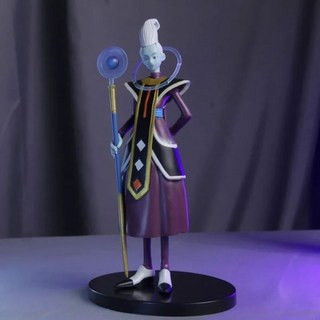 드래곤볼 피규어 애니메이션 드래곤 볼 Z 비루스 피규어 파괴신 Dxf Whis Beerus 20cm PVC 동상 모델 컬렉션 선물, 1개