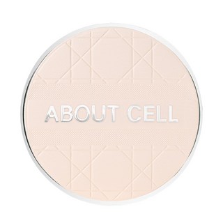 어바웃셀 실키 매트 커버 셀 쿠션 21호 SPF50+ PA+++, 1개, 아이보리