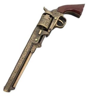 콜트 1851 리볼버 권총 풀메탈 모델건 존윅총, 1개, 모델 콜트