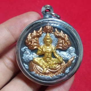 龍波龍耐 2550 澤度金 小模粉牌款 Pranda設計 澤鍍金 甲鍍康 甲度康 龍婆龍耐, 1個