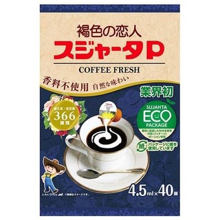 메이라쿠 스자타 일본 액상 커피 크림 4.5ml x 40개입, 40개