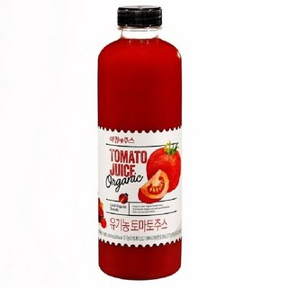 서울우유 아침에주스 유기농 토마토주스 900ml 가공식품, 1개