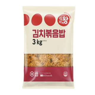 바이오푸드몰_식자재왕 김치볶음밥 3kg, 21개