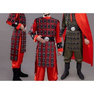 갑옷 코스프레 장군 코스튬 의상 고대 장수 촬영소품