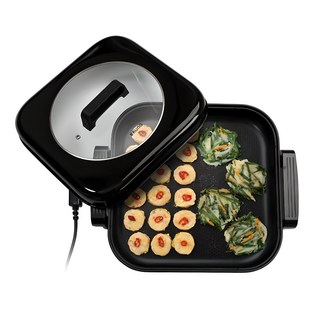 BRUNO 사각 컴팩트 전기그릴팬, BEP-2316