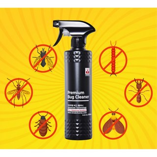 뿌리고 불리는 버그 크리너 벌레제거제 찌든때제거 관리용품 스티커제거 스티커제거제 벌레세정