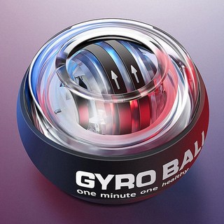 스핀 자이로볼 LED 3세대 전완근 근력 이두근 악력 운동 손목 강화 팔씨름 트레이닝 운동기구 S105-O