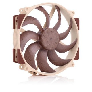 Noctua 貓頭鷹 NF-A14x25r G2 PWM 14公分靜音風扇 附12公分鎖孔, 1個