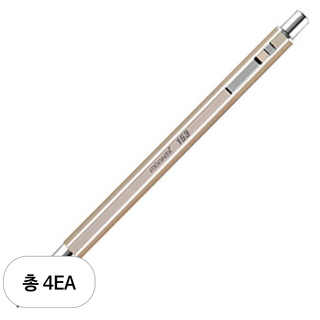 모나미 153 아이디 샤프 0.5mm, 4개, 0                          오트밀